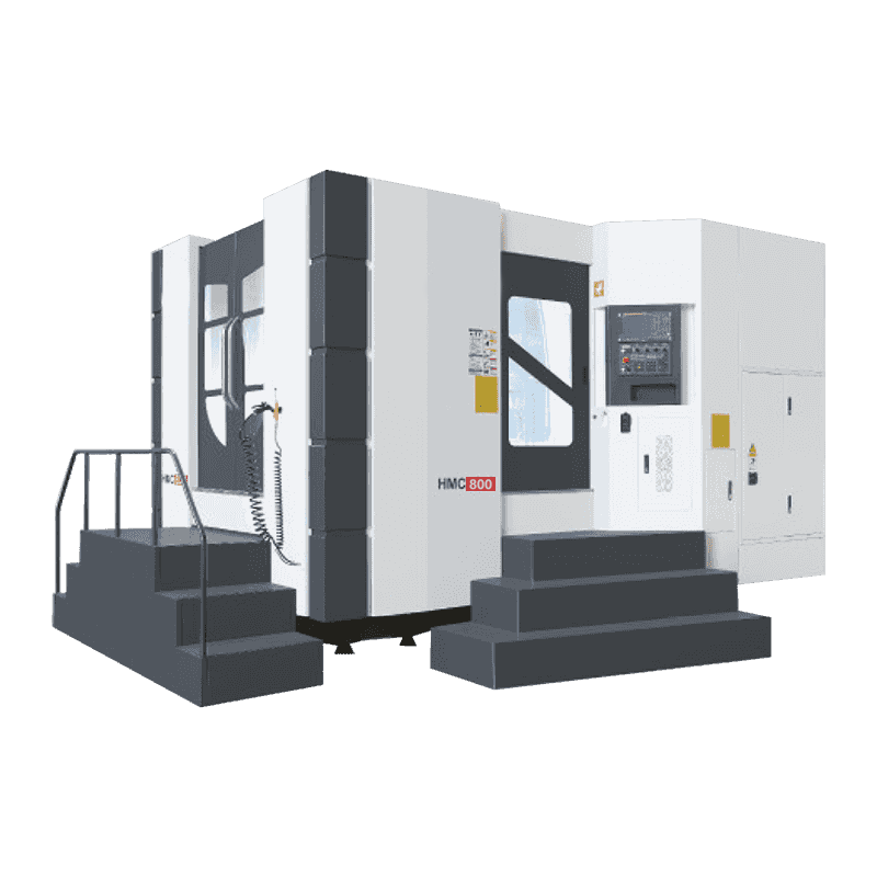 Centru de prelucrare orizontal HMC-800 (T inversat).